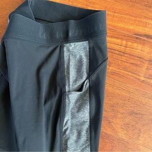 Lululemon Box It Out 7/8 Leggings